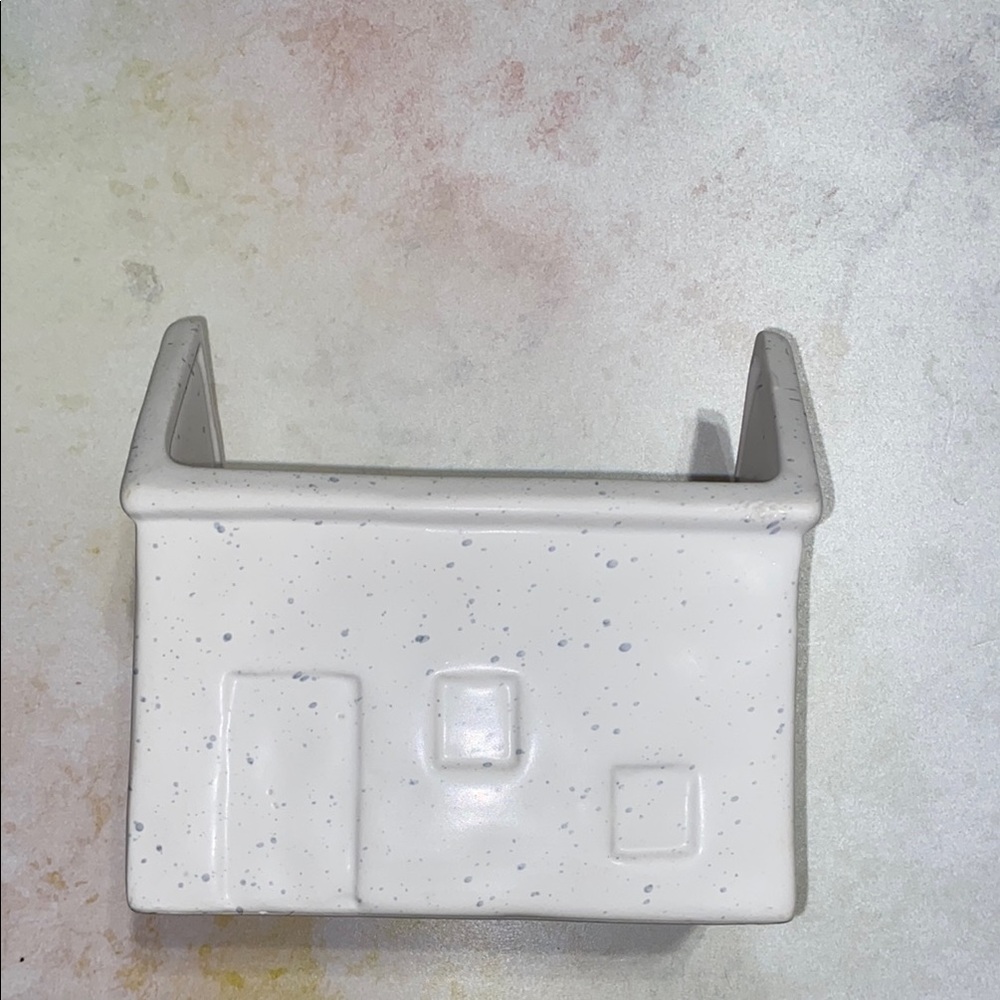 Target Speckled White house Planter Ceramic earthenware 5x3x5 for House plant